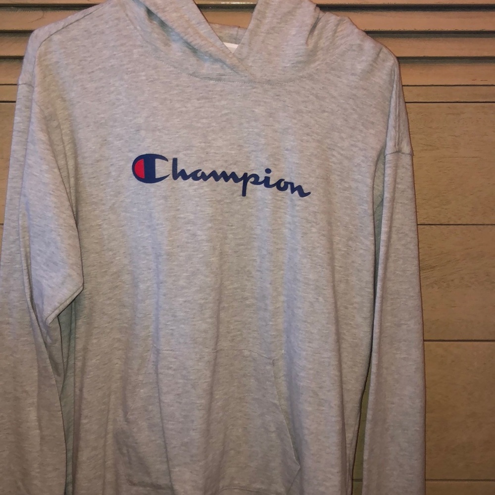 Champion hoodie